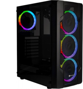 Ranker Virgo RGB Tempered Glass USB 3.0 ATX Mid Tower Kasa