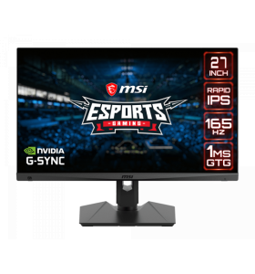 MSI 27 '' Optix MAG274QRF 1ms 165hz HDMI,DisplayPort,Type-C G-Sync 2K Gaming Monitör